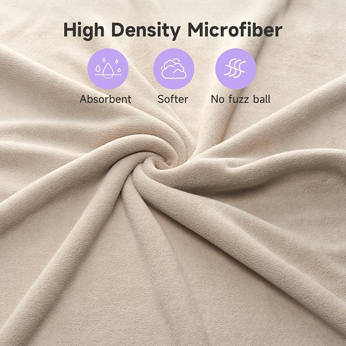 Umisleep Microfiber Hair Towel - Image 7