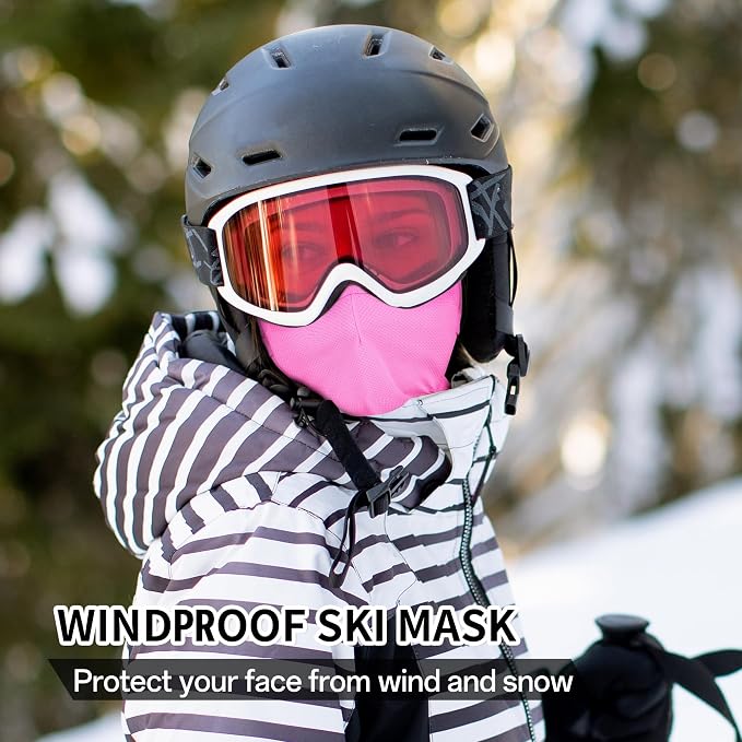 Balaclava Face Mask Sun UV Protection Breathable Full Head Mask - Image 5