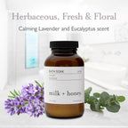 Milk + Honey Calming Bath Soak No. 8 – Moisturizing Epsom Salt - Image 3