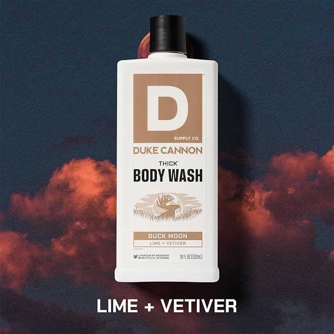 Duke Cannon Supply Co. Thick High Viscosity Body Wash – 3X Thicker, Cleansing - Image 3