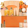 25 Pcs Mother's Day Gift, Bergamot & Rose Bath & Body Gift Set by RAROSAACCA