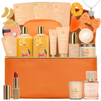 25 Pcs Mother's Day Gift, Bergamot & Rose Bath & Body Gift Set by RAROSAACCA