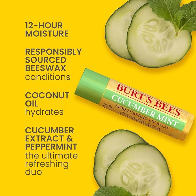 Burt's Bees Lip Balm - Image 2