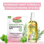 Palmer's Hair Mask, Rosemary Mint Strengthening Pack, 2.1 oz, Promotes Stronger - Image 6