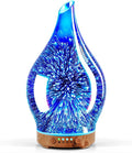 Porseme Oil Diffuser 3D Glass Aromatherapy Ultrasonic Humidifier, Air Refresh by Porseme
