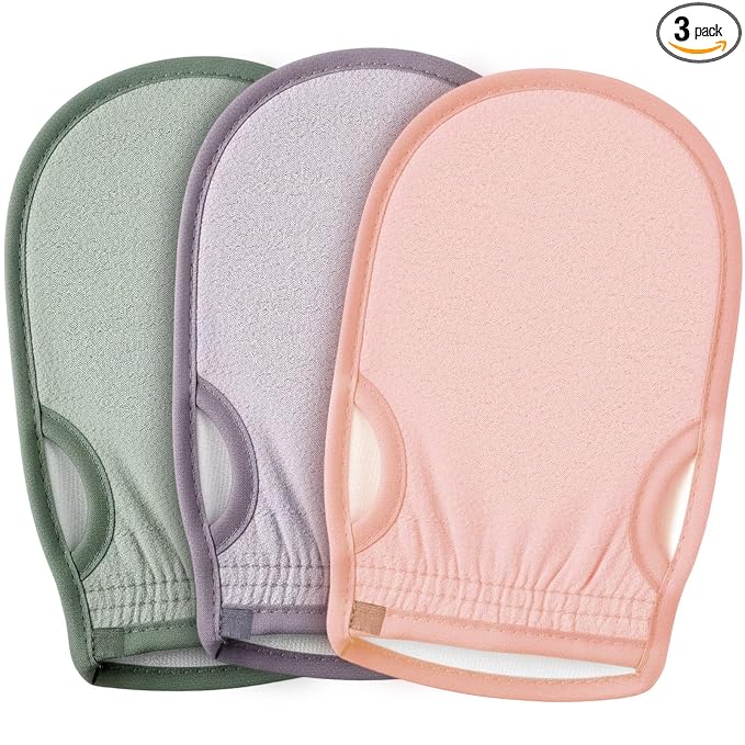 Gilprop 3 Pcs Korean Exfoliating Gloves by Gilprop