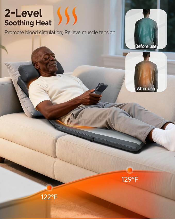 Snailax Full Body Massage Mat - Image 4