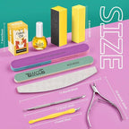 TsMADDTs Nail Buffers and Files Set - Image 3