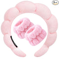 Zkptops Spa Headband for Washing Face Wristband Sponge Makeup Skincare Headband by ZKPTOPS