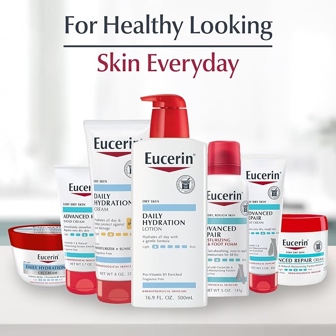 Eucerin Daily Hydration Body Lotion - Image 11