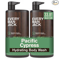 Every Man Jack Pacific Cypress Mens Body Wash by EveryManJack