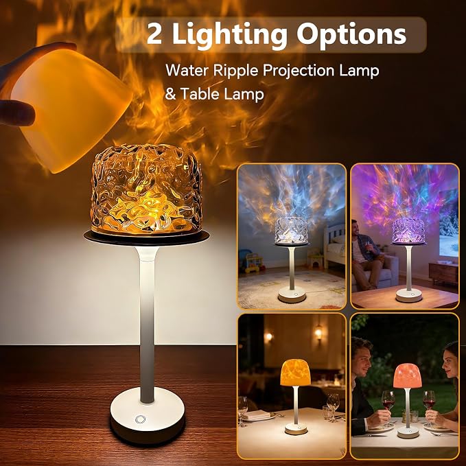 Waterproof Shower Lamp, Cordless Bathroom Lamp - Image 3