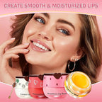 Honey Pot Lip Balm Set, Moisturizing and Repair Bee Lip balm honey Pot - Image 7