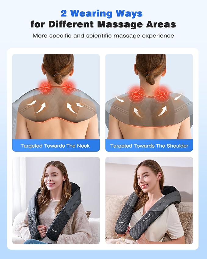 KINGJOY Neck and Shoulder Massager - Image 6