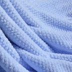 2 Pack Bath Towel Set, Waffle Bath Towel Set, Microfiber Super Soft Highly - Image 3