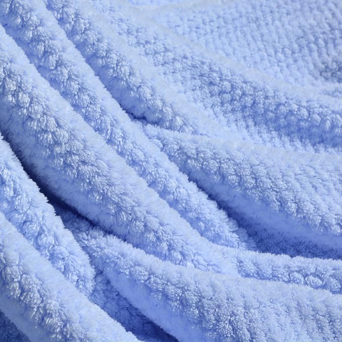 2 Pack Bath Towel Set, Waffle Bath Towel Set, Microfiber Super Soft Highly - Image 3