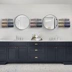 Sorbus Towel Holder for Bathroom Wall - Image 3