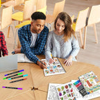 Adult Coloring Book Set- for Adults Relaxation - Image 6