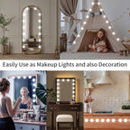 LED Vanity Mirror Lights with 14 Dimmable Bulbs, 3000K 4500K 6500K & 10 - Image 7
