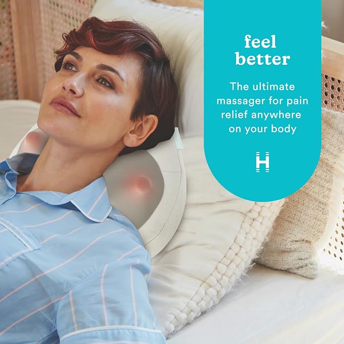 HoMedics Heated Shiatsu Massage Pillow - Image 2