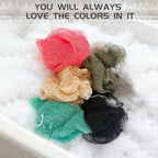 SPMKTBOZAI African Net Sponge Authentic, Loofah Exfoliating Body Scrubber Bath - Image 5