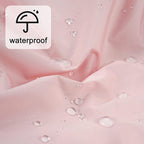 Reusable Shower Cap for Women, Large Waterproof Shower Bonnet Washable Elastic - Image 6