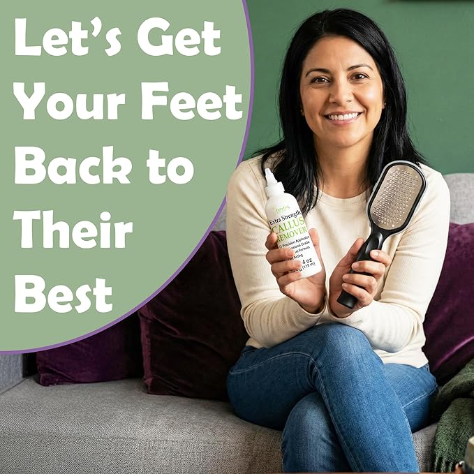 Dr. Entre's Callus Remover Gel & Foot File: Extra Strength Callus Remover - Image 7
