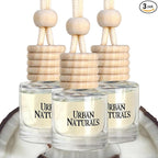 Urban Naturals Car Air Freshener Diffuser 3 Pack by UrbanNaturals