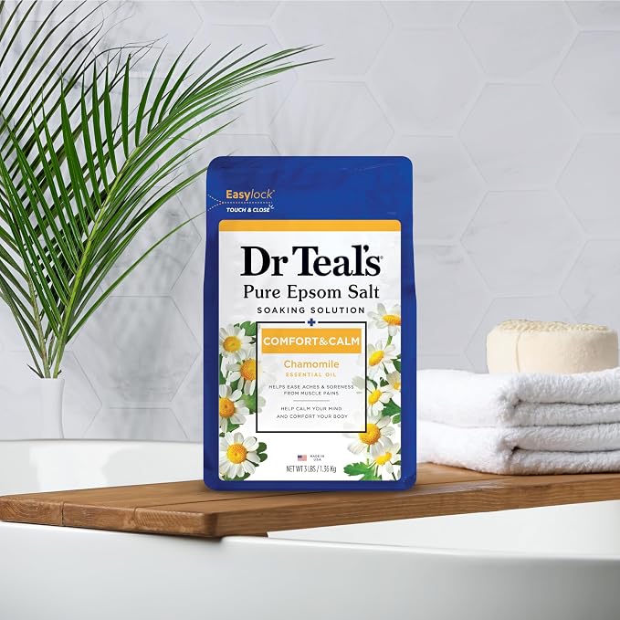 Dr Teal's Epsom Salt Soaking Solution, 48 Oz - Image 7
