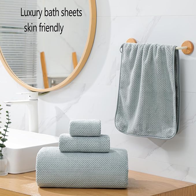 YTYC Towels, 29x59 Inches Extra Large Bath Towels - Image 4