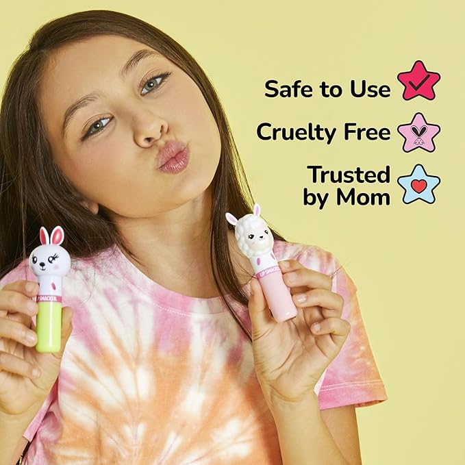 Lip Smacker Lippy Pals Unicorn, Flavored Moisturizing & Smoothing Soft Shine - Image 5