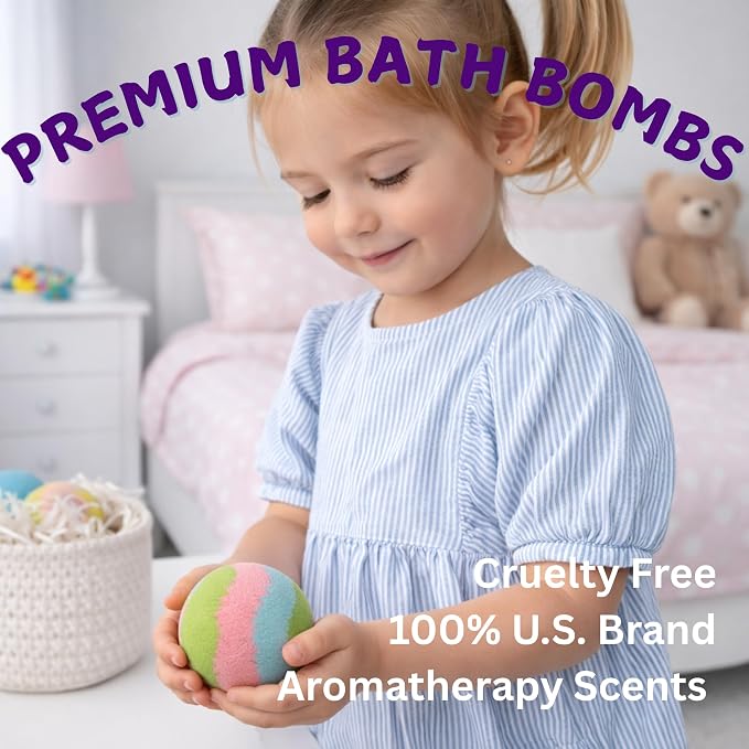 EvolutionUSA 1pc Green Epic Superhero Bath Bombs - Image 9