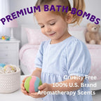 EvolutionUSA 1pc Green Epic Superhero Bath Bombs - Image 9