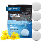 Muscle Rehab Epsom Salt Bath Bombs by MuscleRehabSportsRecovery