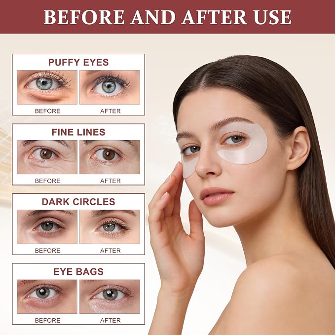 Ycz Under Eye Patches – Caffeine Eye Masks - Image 3