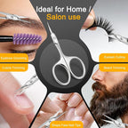 Cuticle Scissors, Extra Fine Curved Manicure & Pedicure Nail Scissor - Image 6