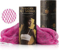 African Net Sponge Authentic Exfoliating Body Scrubber by SpiralScgv