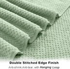 8-Piece Bath Towel Set, 2 Extra Large Bath Towel Sheets, 2 Hand Towels and 4 - Image 4