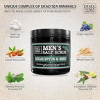 Salt Body Scrub Eucalyptus & Mint - Image 3