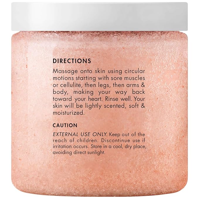 MAJESTIC PURE Himalayan Pink Salt Body Scrub - Image 2