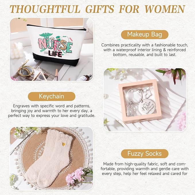 Nurse Gifts for Women 2025, Nurse Appreciation Gifts Nurses Week Set, Nursing - Image 7