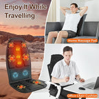 Back Massager with Heat, Cooling Back Massager - Image 4