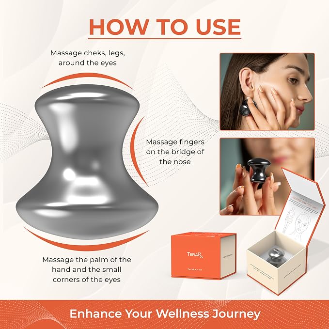 TeraRX® Terahertz Stone Gua Sha & Massage Tools – Authentic Terahertz Tools - Image 6