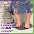 MARS WELLNESS Shower Foot Scrubber and Massager - Image 6