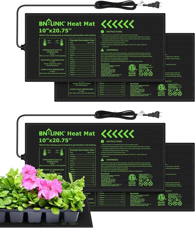 BN-LINK Durable Seedling Heat Mats by BN-LINK