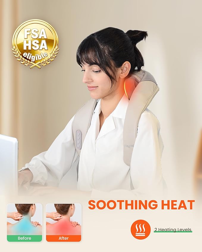 Heycool Cordless Neck Massager - Image 4