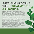 Dr Teal's Shea Sugar Scrub, Eucalyptus & Spearmint Essential Oils, 19 oz - Image 7