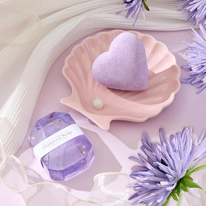Birthday Gifts for Women, Self Care Get Well Soon Gifts, Lavender Relaxing Spa - Image 5