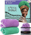 Authentic African Net Sponge 2 Pieces by RelaxScene