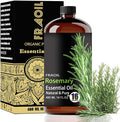Rosemary Essential Oil, Rosemary Oil 16 Fl Oz 480 ML by FRAOILESSENTIALOIL